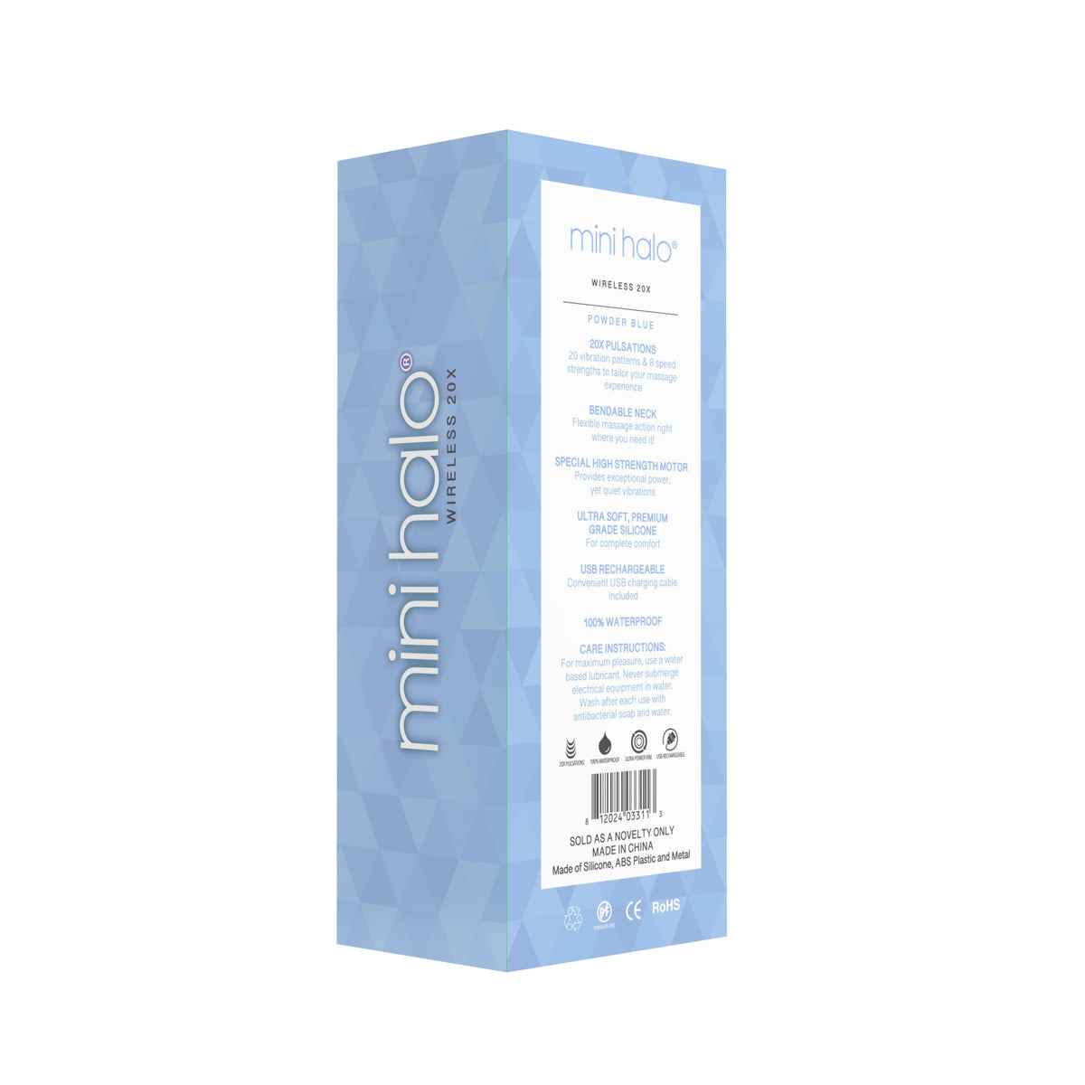 Mini Halo Wand Massager