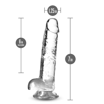 Naturally Yours Crystalline Dildo Diamond