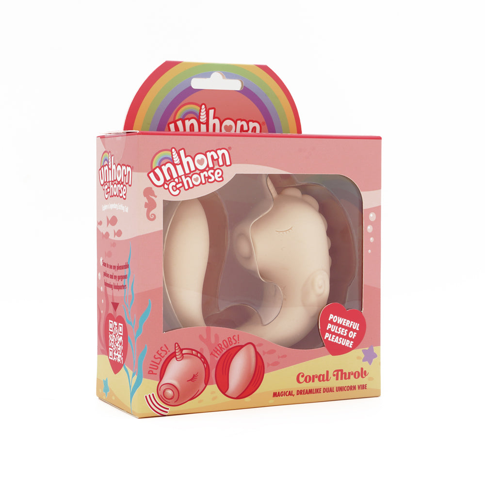 Unihorn C Horse Coral Throb