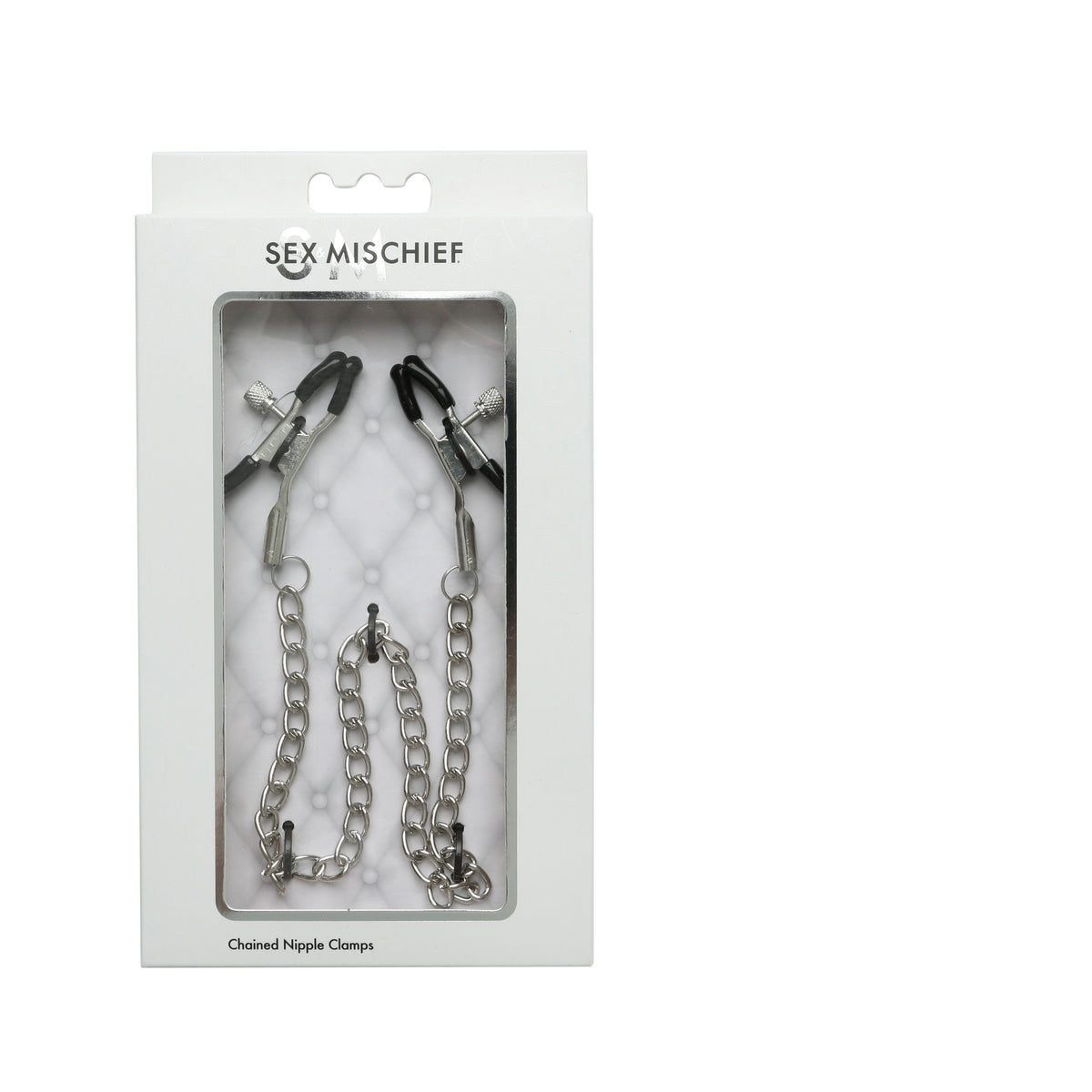 Sex And Mischief Chained Nipple Clamps