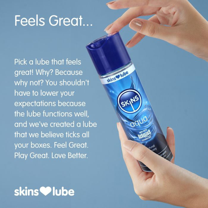 Skins Aqua - Water Based Lubricant