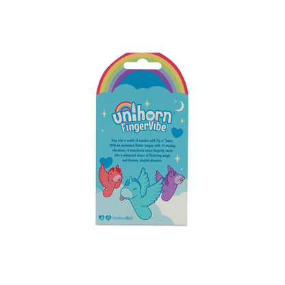 Unihorn Finger Vibe Tip N Tease