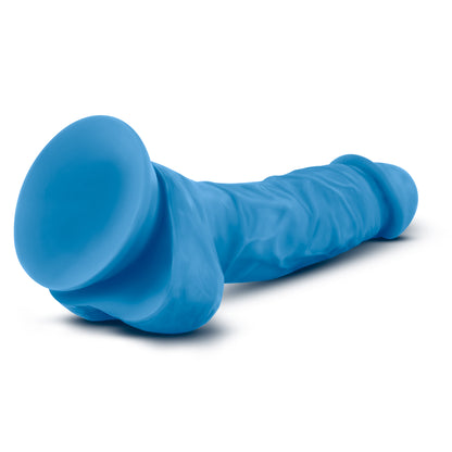 Neo Dual Density Cock With Balls Neon