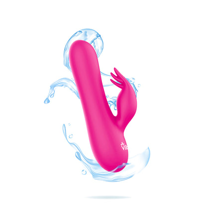 Freyja Mini Triple Ticklers Rabbit Vibe Hot