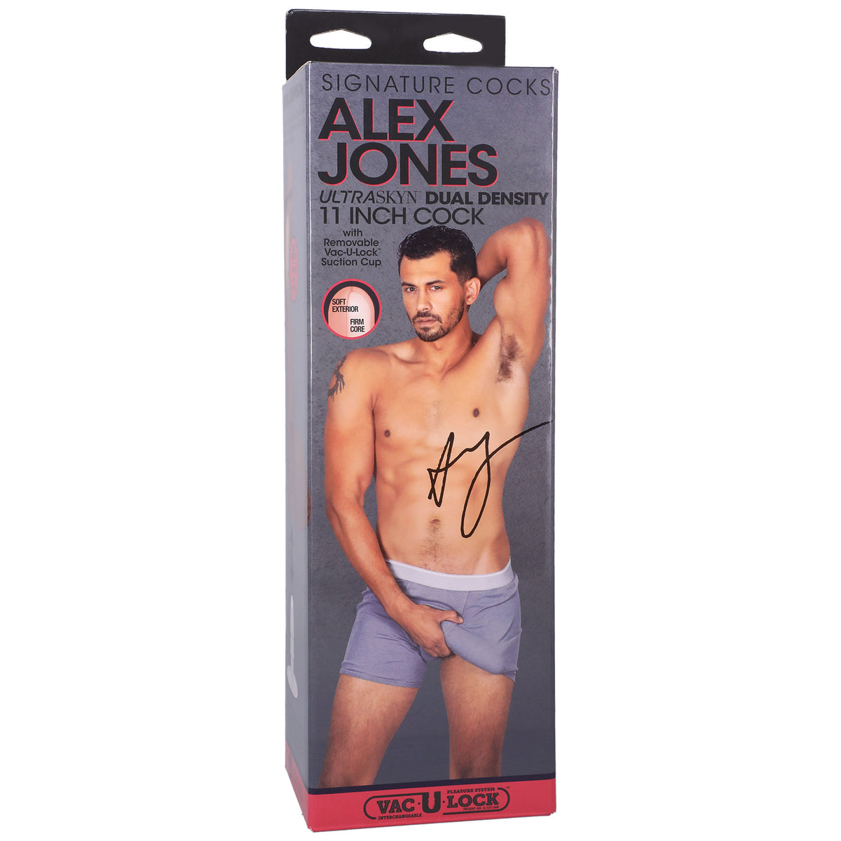 Signature Cocks - Dual-Density ULTRASKYN Dildo