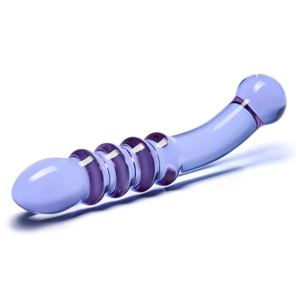 Rain Ribbed Dildo