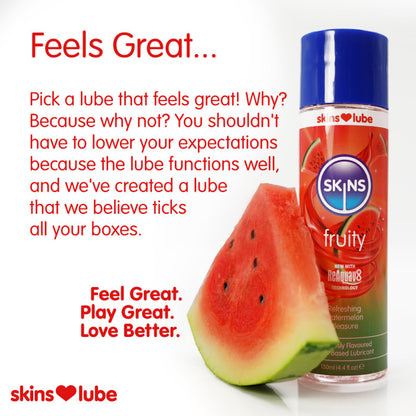 Skins Flavored - Water Based Lubricant