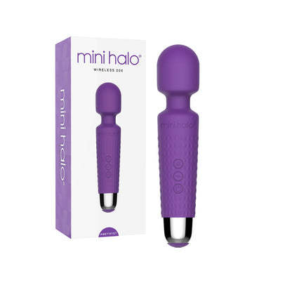 Mini Halo Wand Massager