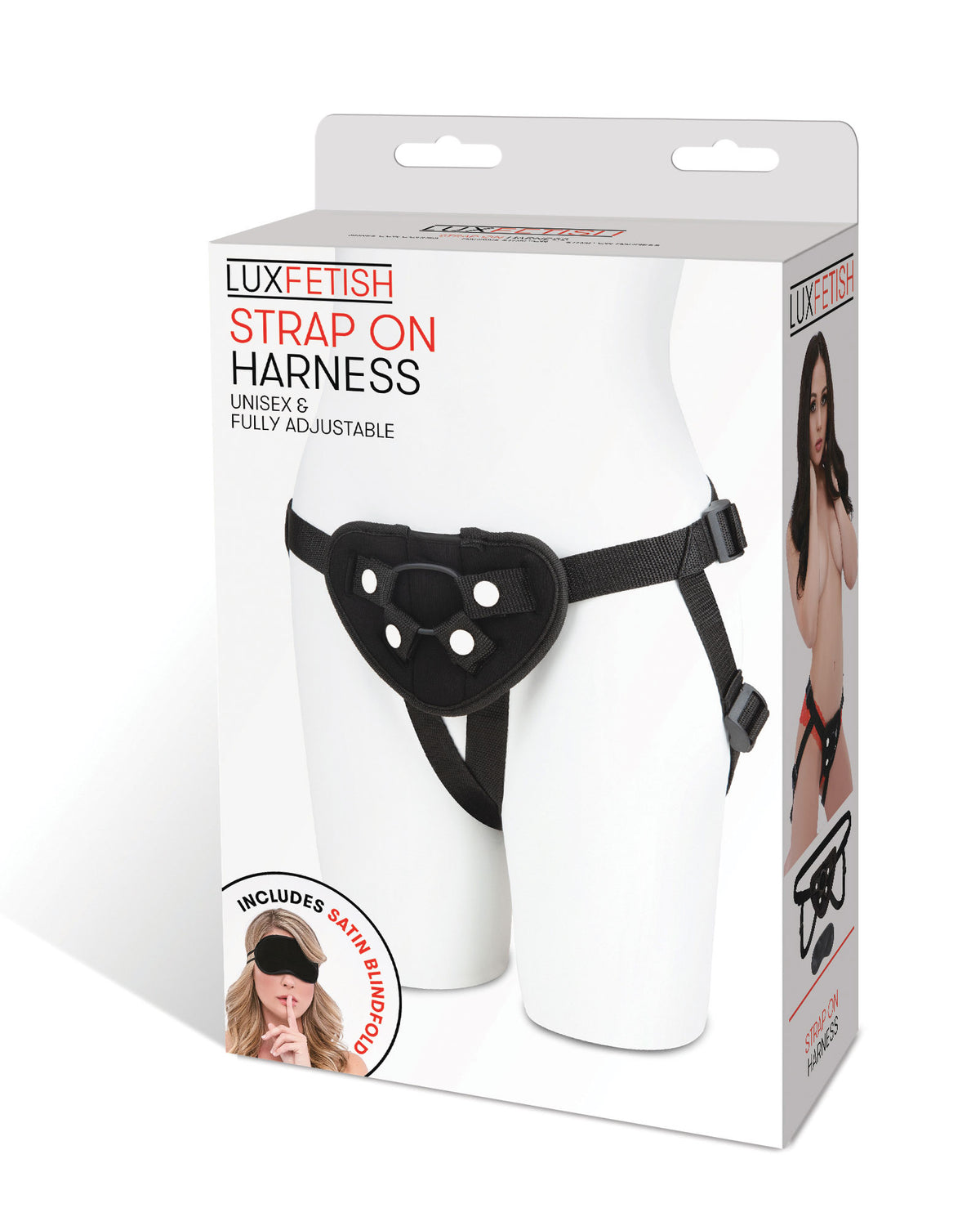 Neoprene Strap On Harness