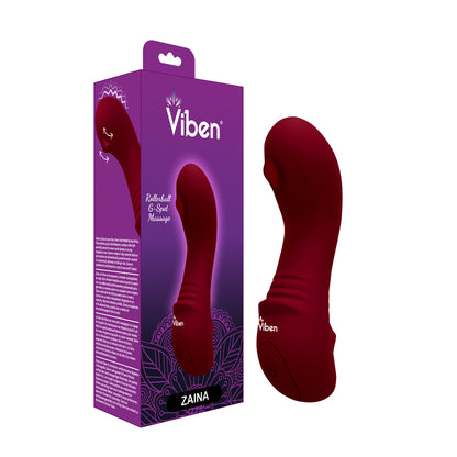 Zaina Mini Rollerball G Spot Vibe Ruby