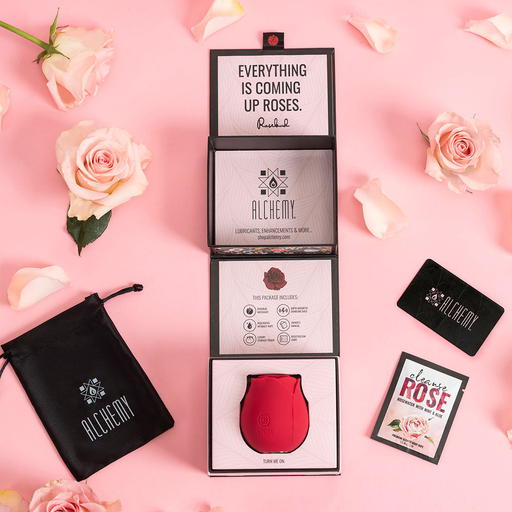 Rosebud Luxury Air Pulse Massager