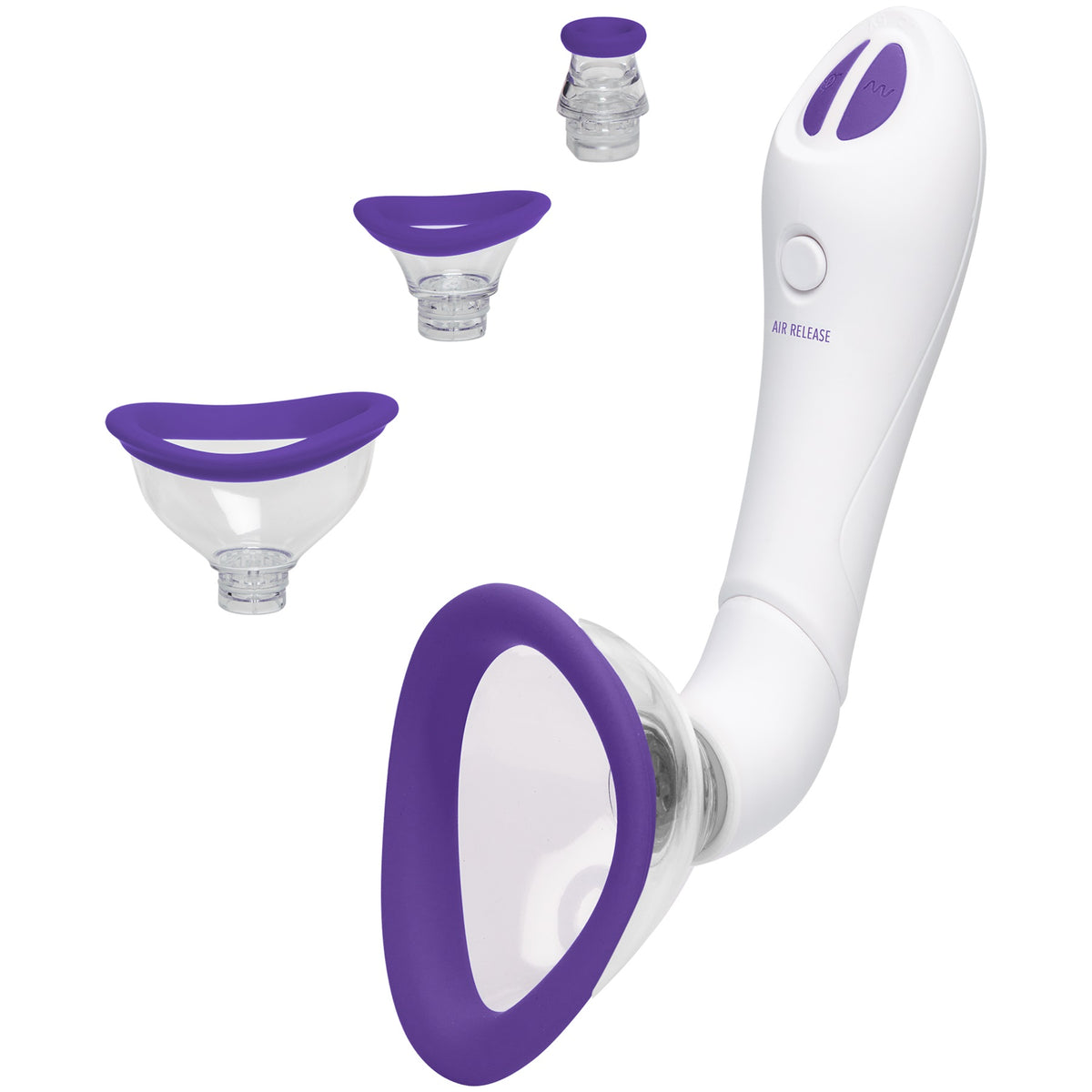 Bloom Intimate Vibrating Body Pump