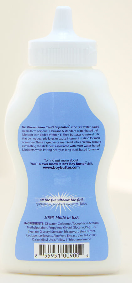 Boy Butter Water-based Lube
