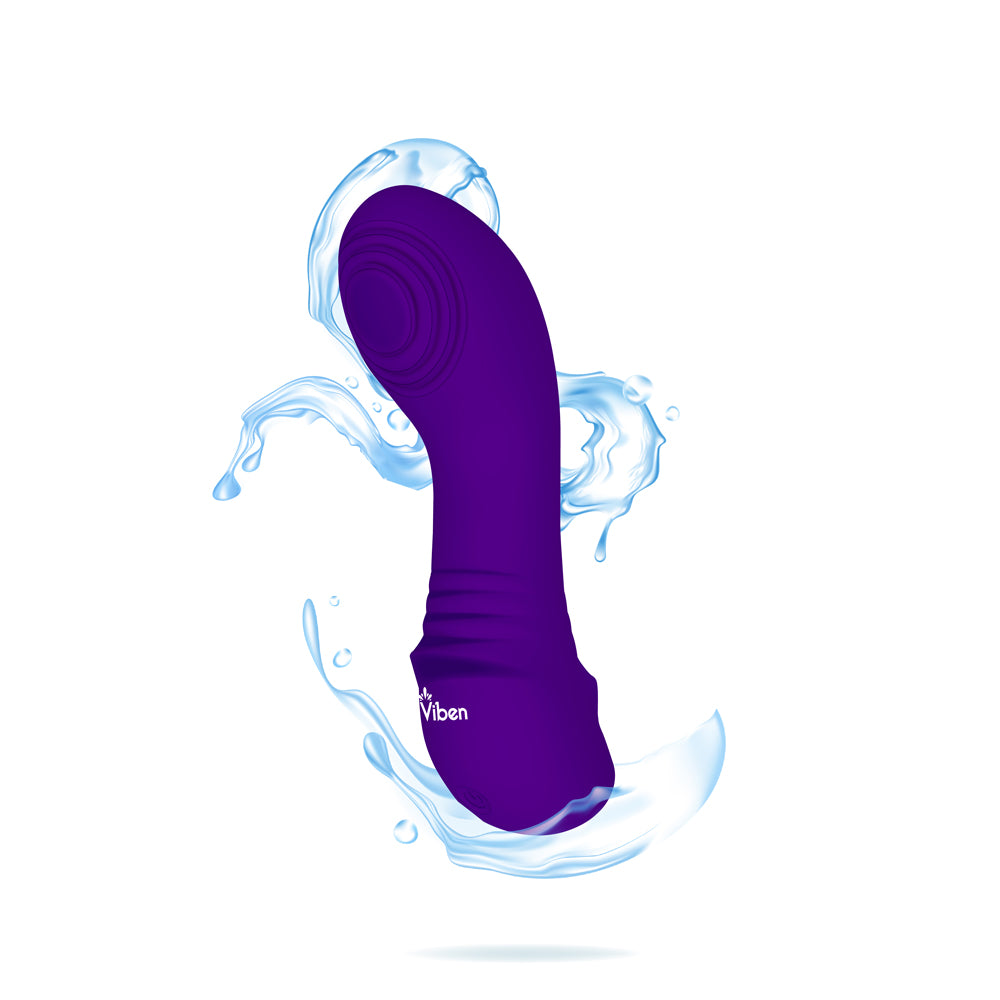 Sabela Mini Thumping G Spot Vibe Violet