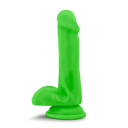 Neo Dual Density Cock With Balls Neon