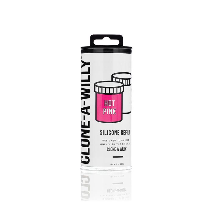 Clone A Willy, Clone A Pussy - Molding Powder, Silicon Refills