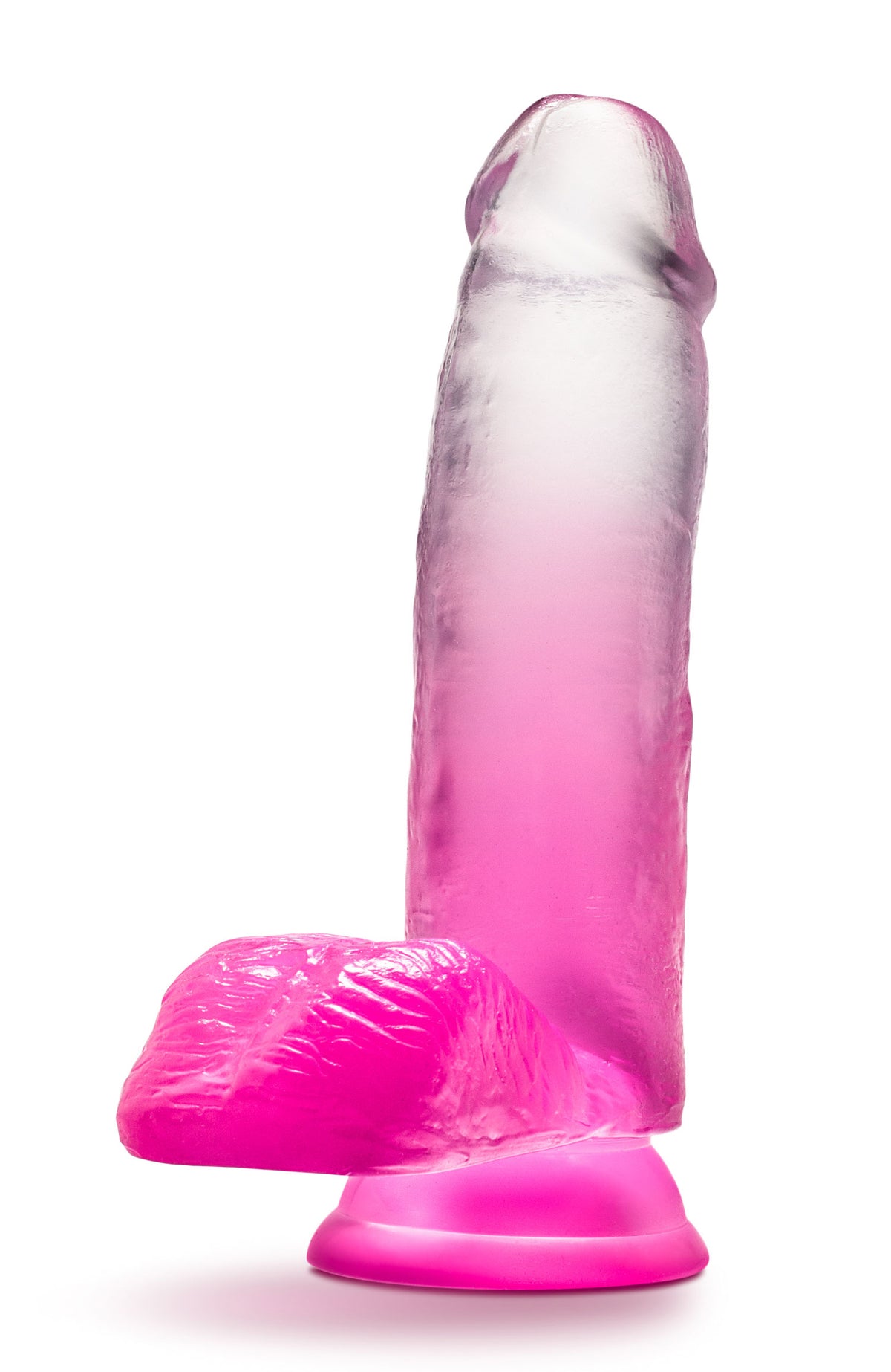 B Yours Sugar Magnolia Dildo Fuchsia