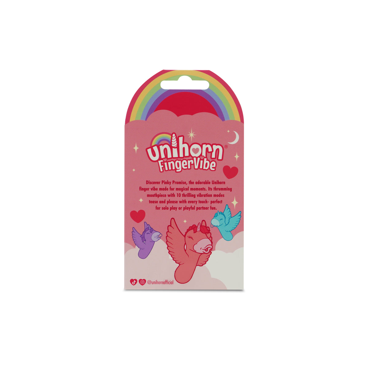 Unihorn Finger Vibe Pinky Promise