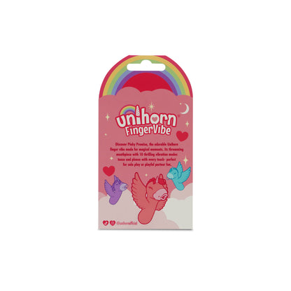Unihorn Finger Vibe Pinky Promise