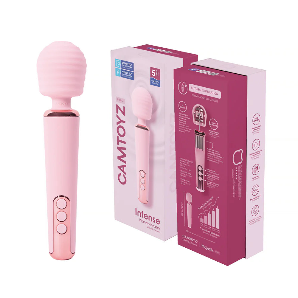 Intense Camtoyz Wand Vibrator With APP