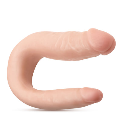 Dr Skin Silicone Dr Double Double Dong Vanilla