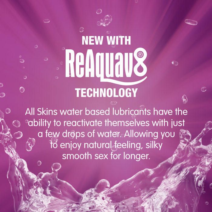 Skins Flavored - Water Based Lubricant