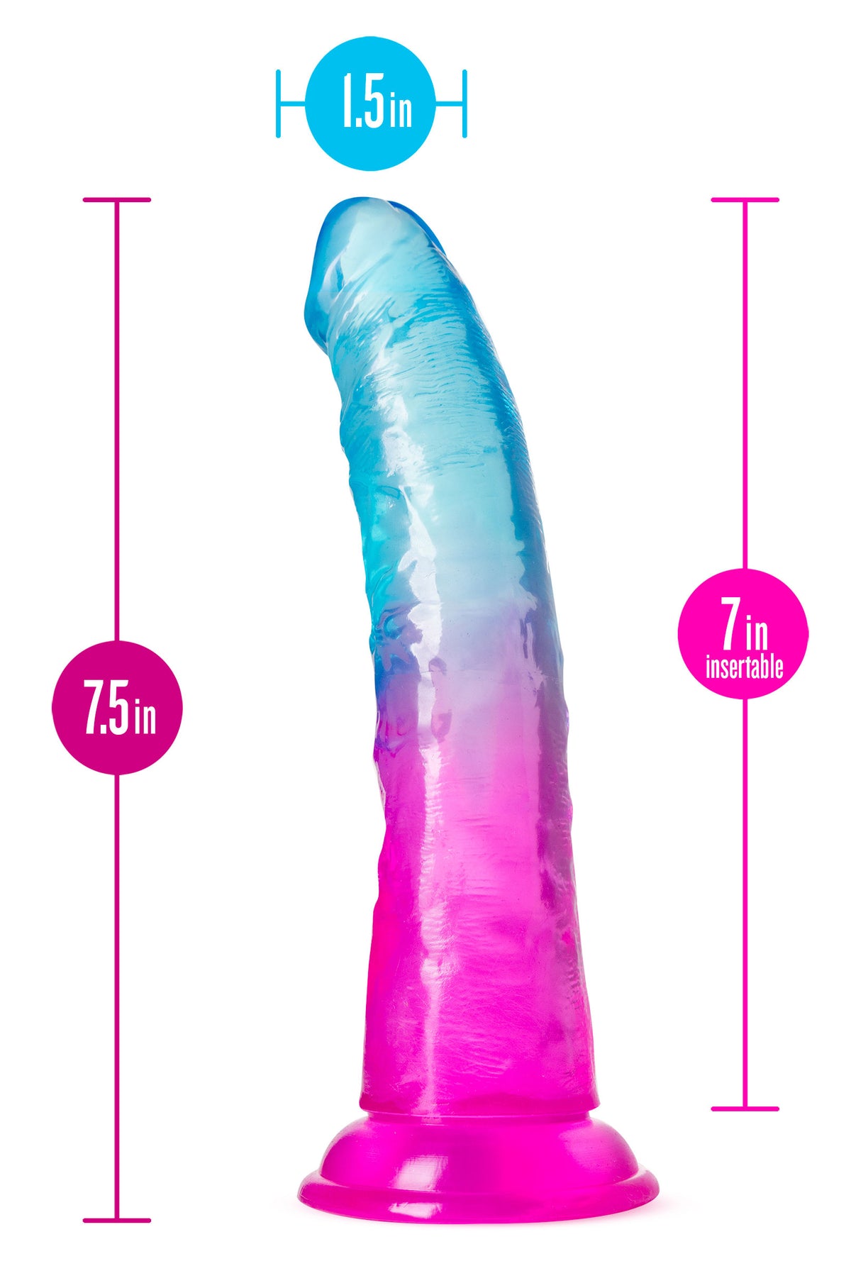 B Yours Beautiful Sky Dildo Sunset