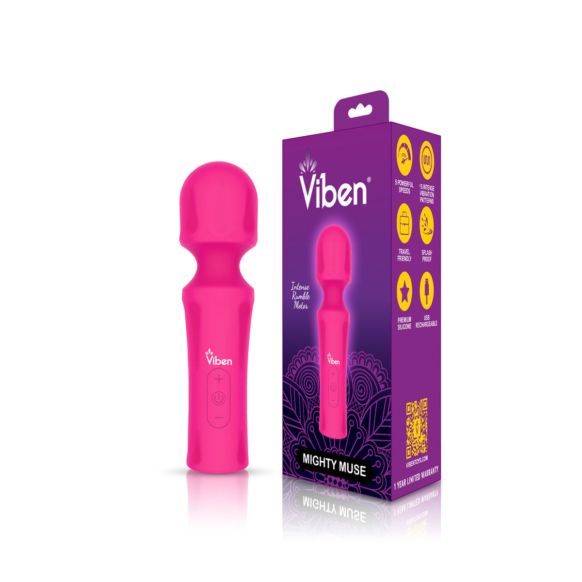 Mighty Muse Mini Massager