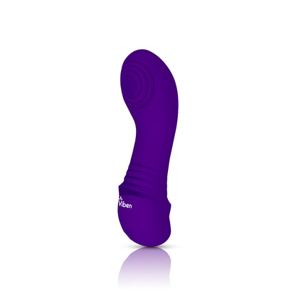 Sabela Mini Thumping G Spot Vibe Violet