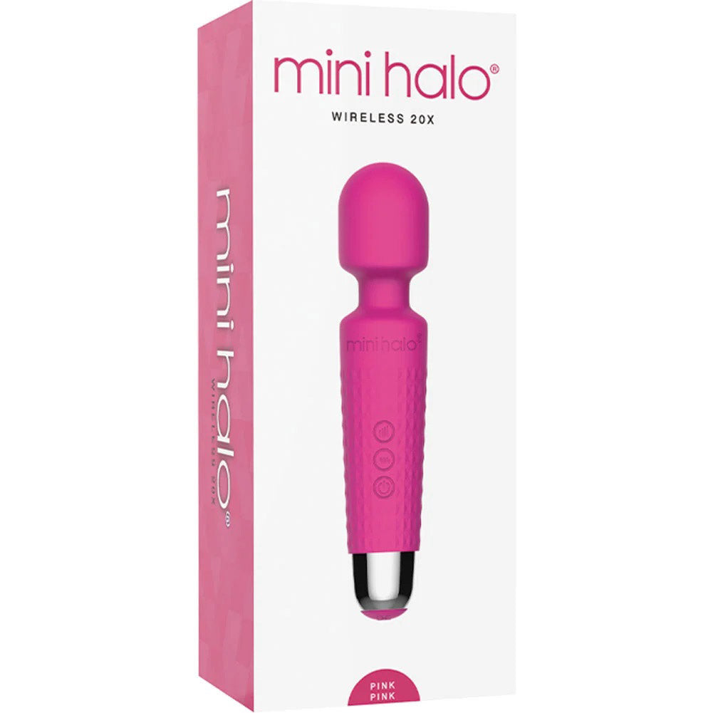 Mini Halo Wand Massager
