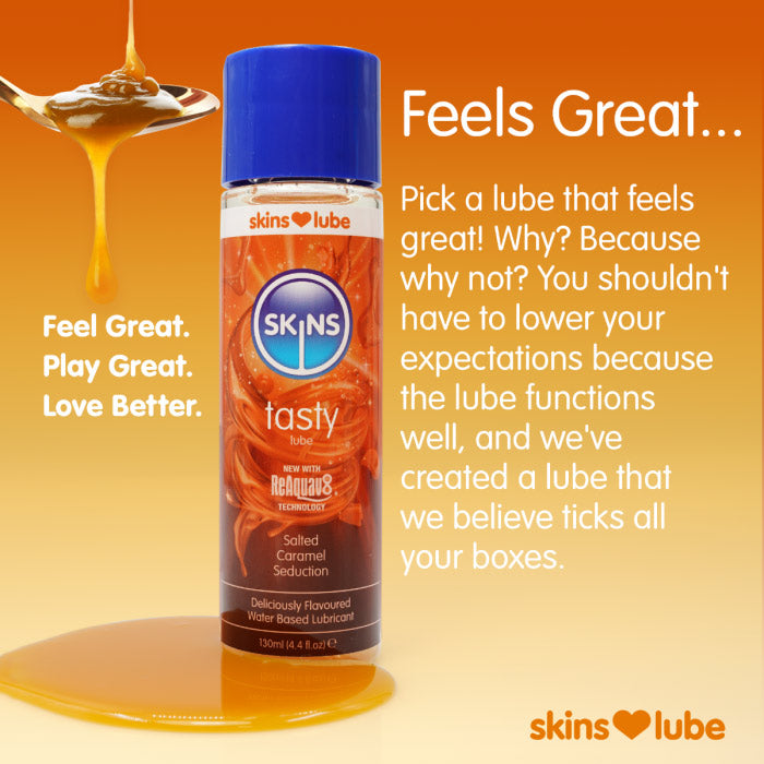 Skins Flavored - Water Based Lubricant