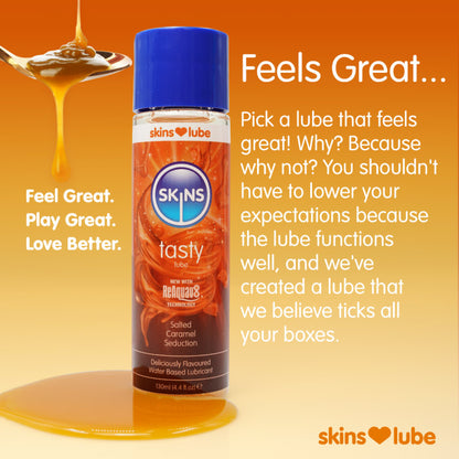 Skins Flavored - Water Based Lubricant