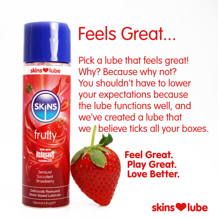 Skins Flavored - Water Based Lubricant