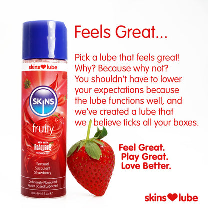Skins Flavored - Water Based Lubricant