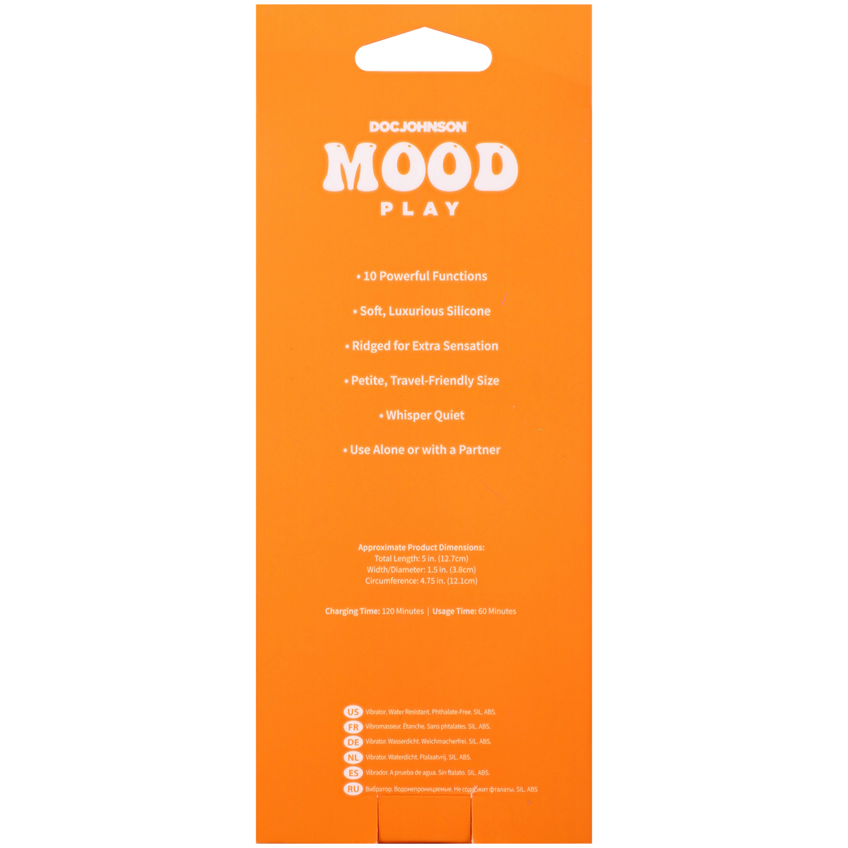 Mood Play Mini Power Vibrator