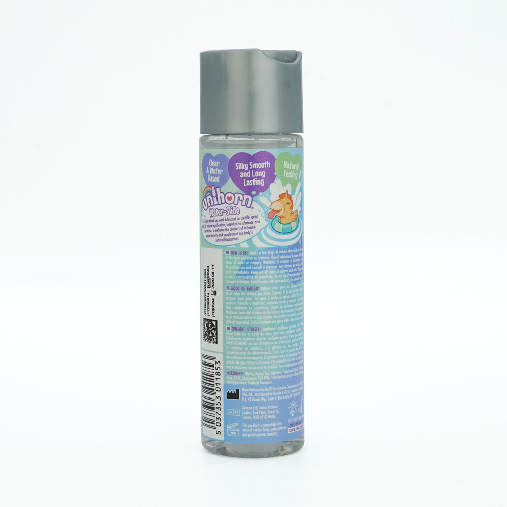 Unihorn Lubricant Water Based Lubricant 4 4oz 130ml