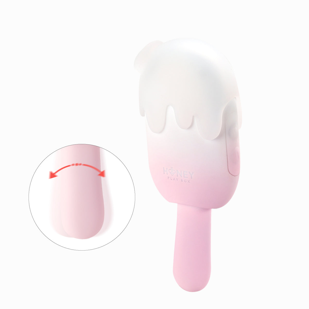 Bite Me Cream Pop Stimulator