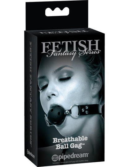 Fetish Ball Gag - Beginner, Breathable, O Ring