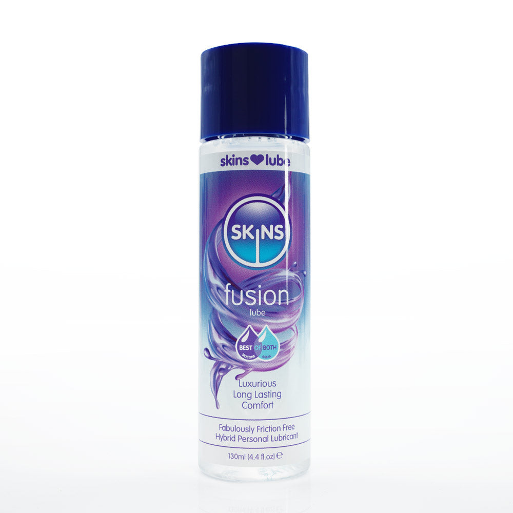 Skins Fusion - Silicone & Water Based Lubricant