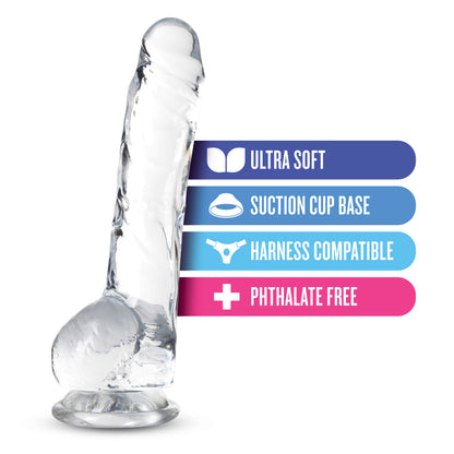 Naturally Yours Crystalline Dildo Diamond