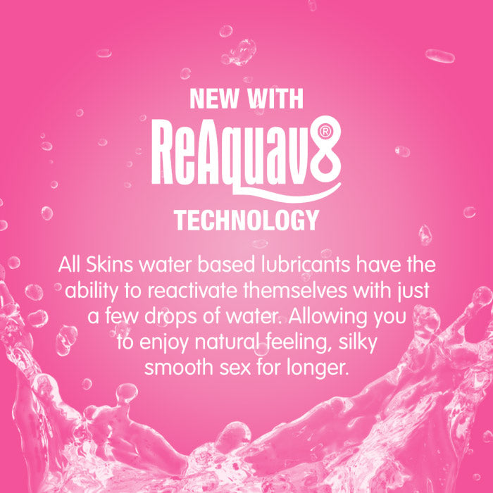 Skins Flavored - Water Based Lubricant