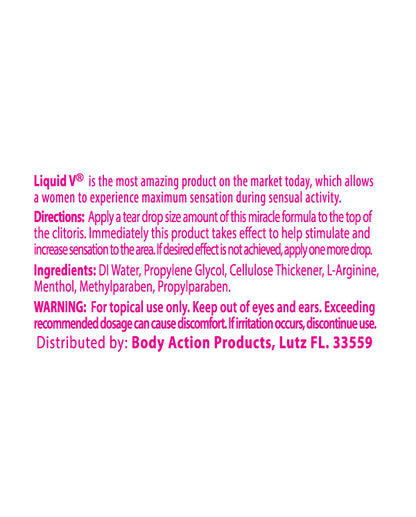 Liquid V For Women