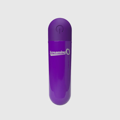 Screaming O Rechargeable Bullets - Purple SO-ARBA-PU