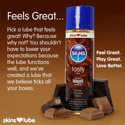 Skins Flavored - Water Based Lubricant