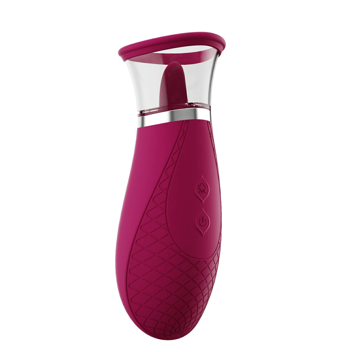 Scioness Sucking And Licking Clitoral Stimulator Wine