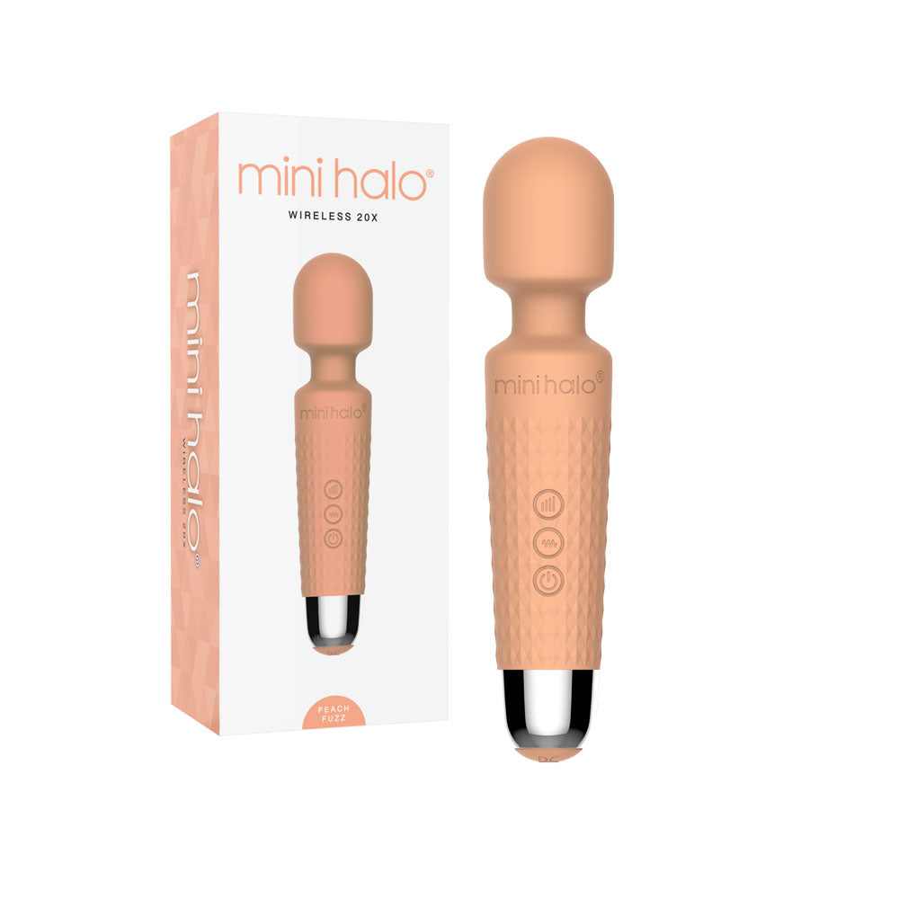 Mini Halo Wand Massager