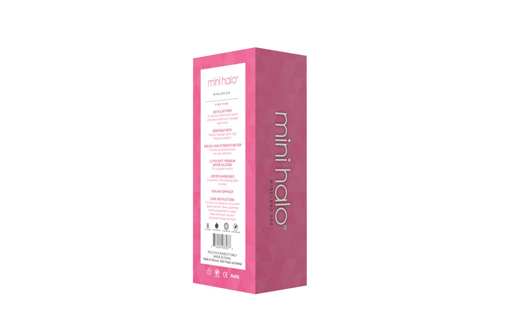 Mini Halo Wand Massager