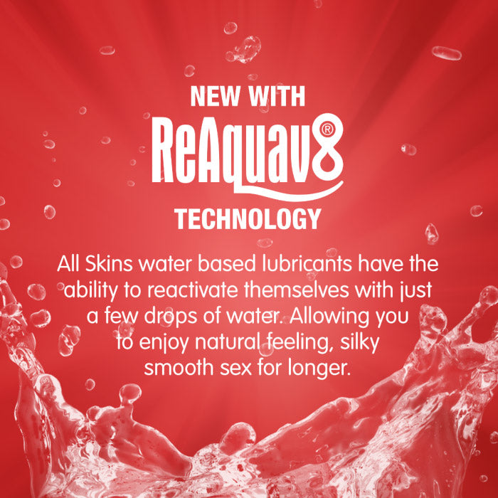 Skins Flavored - Water Based Lubricant