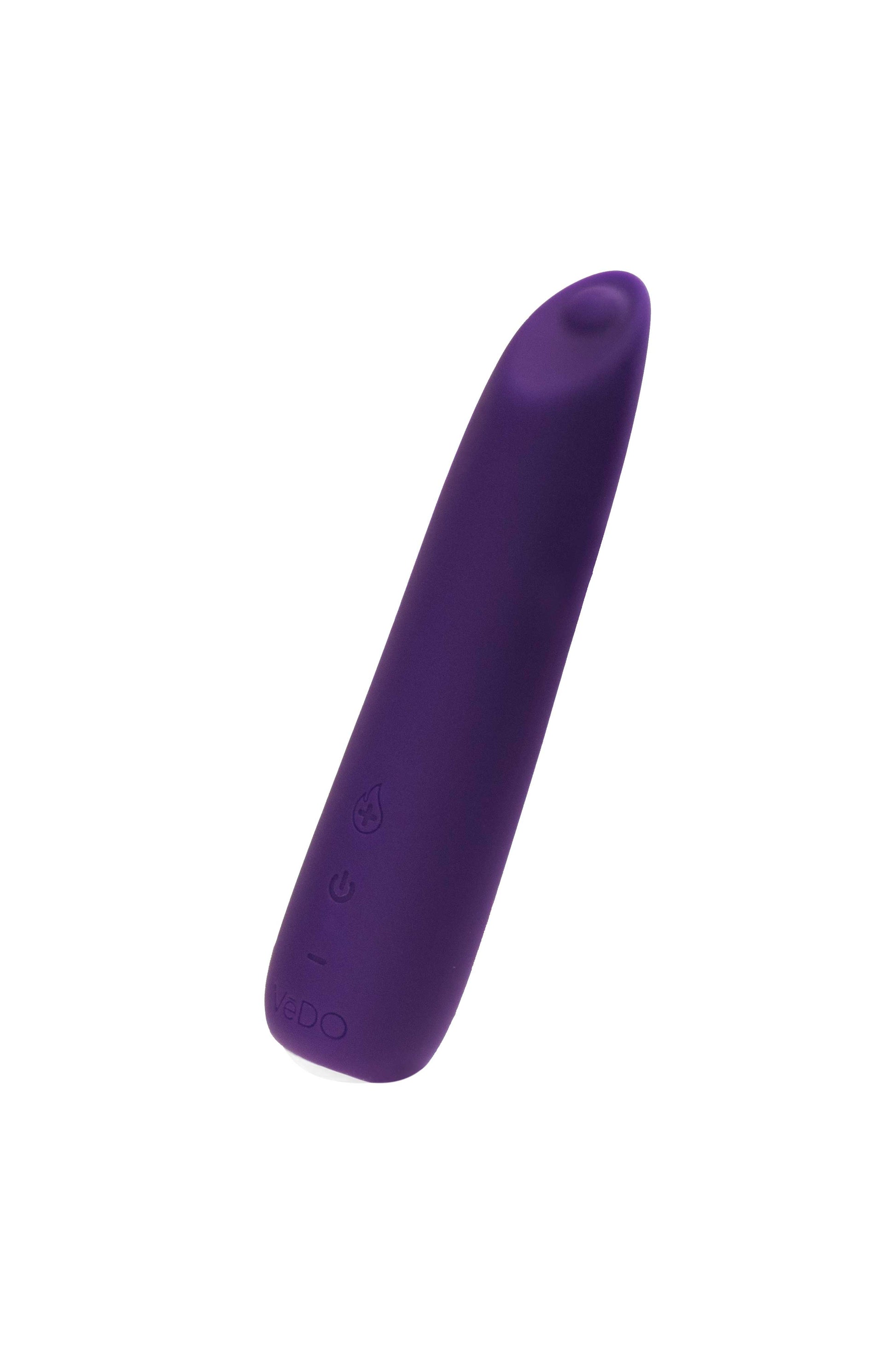 Boom Rechargeable Warming Vibe - Deep Purple VI-F1513