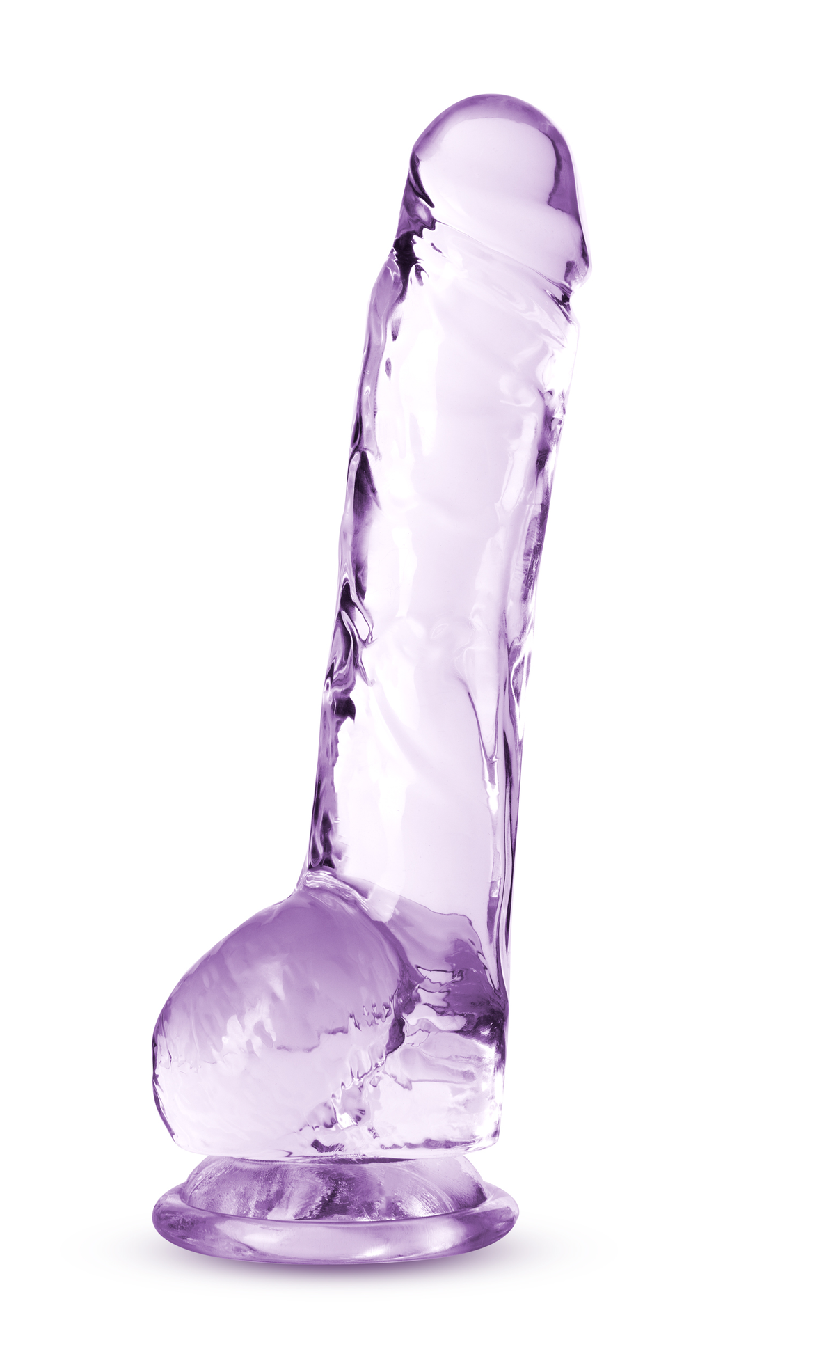 Naturally Yours Crystalline Dildo Amethyst